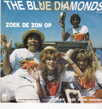 Single The Blue Diamonds - Zoek de zon op - 0