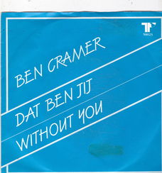 Single Ben Cramer - Dat ben jij