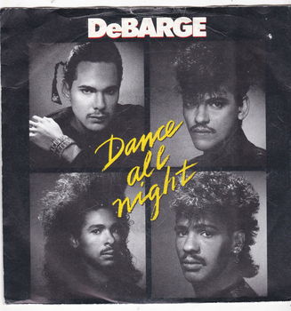 Single DeBarge - Dance all night - 0