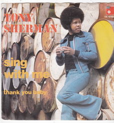 Single Tony Sherman - Sing with me