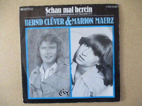 s1422 bernd cluver / marion maerz - schau mal herein - 0