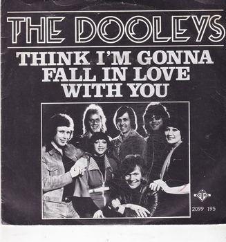 Single The Dooleys - Think I'm gonna fall in love with you - 0