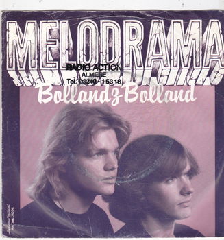 Single Bolland & Bolland - Melodrama - 0