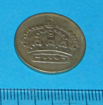 Zweden - 50öre 1954 - zilver - 1