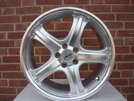 17'' Inch Autec Velgen Niewu Set Steek5x100 - 0