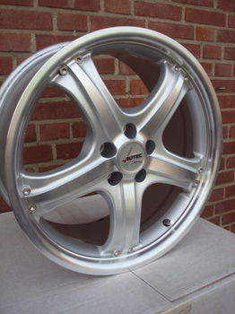 17'' Inch Autec Velgen Niewu Set Steek5x100 - 1