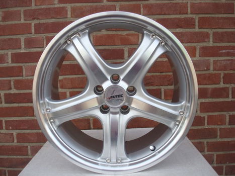 17'' Inch Autec Velgen Niewu Set Steek5x100 - 3