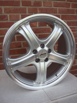 17'' Inch Autec Velgen Niewu Set Steek5x100 - 4