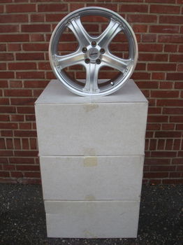 17'' Inch Autec Velgen Niewu Set Steek5x100 - 7