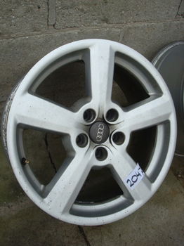 17'' inch RS6 Velgen Steek 5x112 - 1