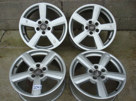 17'' inch RS6 Velgen Steek 5x112 - 5