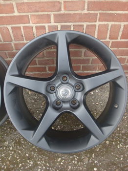 19''Inch Origineel Opel insignia Zwaart Zonder Banden 5x120 - 0