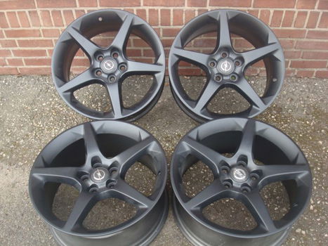 19''Inch Origineel Opel insignia Zwaart Zonder Banden 5x120 - 3