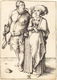 De kok en zijn vrouw - Albrecht Dürer - 1496 - 0 - Thumbnail