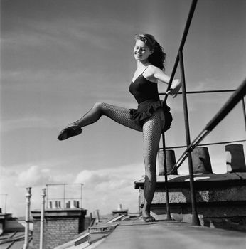 Brigitte Bardot - 1952 - fotoprint - 0