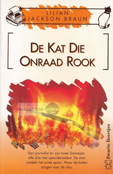 Lilian Jackson Braun ~ De kat die... 23: De kat die onraad rook - 0