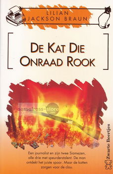 Lilian Jackson Braun ~ De kat die... 23: De kat die onraad rook