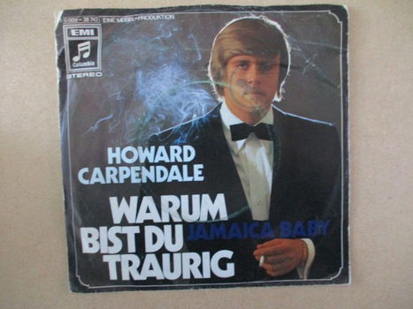 s1439 howard carpendale - warum bist du traurig - 0