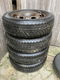 Winterbanden op velg. Dunlop 165/70R14 - 2 - Thumbnail