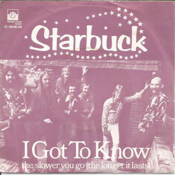 Starbuck – I Got To Know (1976) - 0