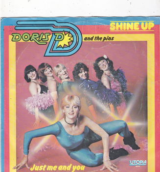 Single Doris D & The Pins - Shine up - 0