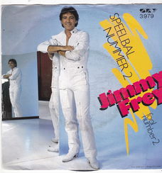 Single Jimmy Frey - Speelbal nummer 2