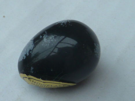 Eitje Sneeuwvlok obsidiaan - 1