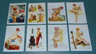 8 Hilda pin-up kaarten - set M - 0 - Thumbnail