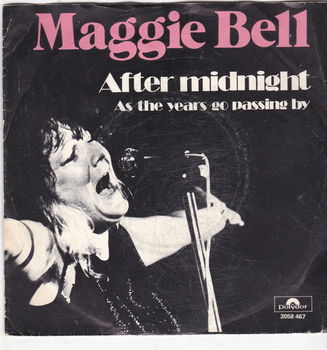 Single Maggie Bell - After midnight - 0