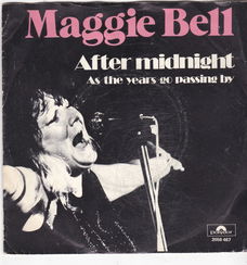 Single Maggie Bell - After midnight