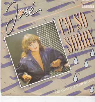 Single José Hoebee (LUV) - I'm so sorry - 0