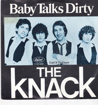 Single The Knack - Baby talks dirty - 0