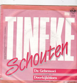 Single Tineke Schouten - Da gebemoei - 0