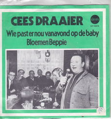 Single Cees Draaier-Wie past er nou vanavond op de baby