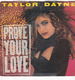 Single Taylor Dayne - Prove your love - 0 - Thumbnail