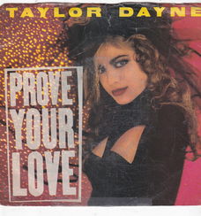 Single Taylor Dayne - Prove your love