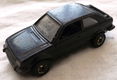 Modelauto, Mattel (Hot Wheels), No.3288 - Ford Escort – Black, 1983.(Nr.1) - 0 - Thumbnail