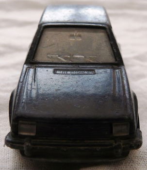 Modelauto, Mattel (Hot Wheels), No.3288 - Ford Escort – Black, 1983.(Nr.1) - 1