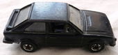 Modelauto, Mattel (Hot Wheels), No.3288 - Ford Escort – Black, 1983.(Nr.1) - 5 - Thumbnail