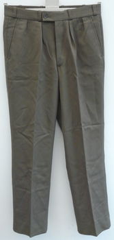 Broek, Uniform DT63 (Dagelijks Tenue), Koninklijke Landmacht, maat: 82x80, 1984.(Nr.2) - 0