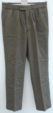 Broek, Uniform DT63 (Dagelijks Tenue), Koninklijke Landmacht, maat: 82x80, 1984.(Nr.2)