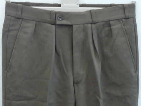 Broek, Uniform DT63 (Dagelijks Tenue), Koninklijke Landmacht, maat: 82x80, 1984.(Nr.2) - 1