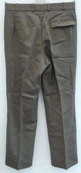 Broek, Uniform DT63 (Dagelijks Tenue), Koninklijke Landmacht, maat: 82x80, 1984.(Nr.2) - 3