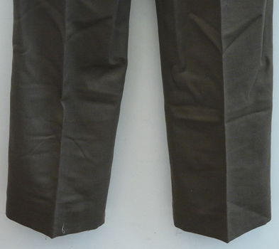 Broek, Uniform DT63 (Dagelijks Tenue), Koninklijke Landmacht, maat: 82x80, 1984.(Nr.2) - 5