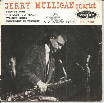 Gerry Mulligan Quartet – Concert De Paris (1957) - 0