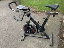 Spinning bike hometrainer slazenger speed bike