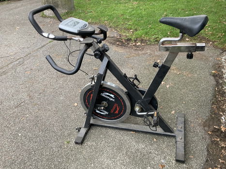 Spinning bike hometrainer slazenger speed bike - 0