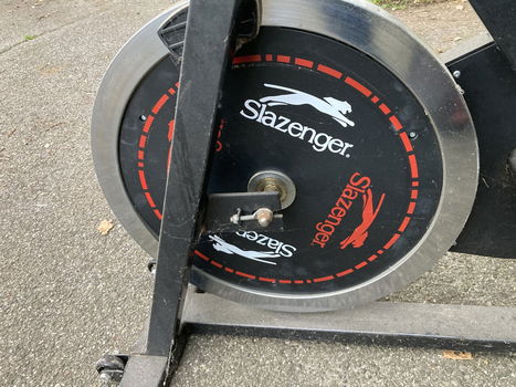 Spinning bike hometrainer slazenger speed bike - 1