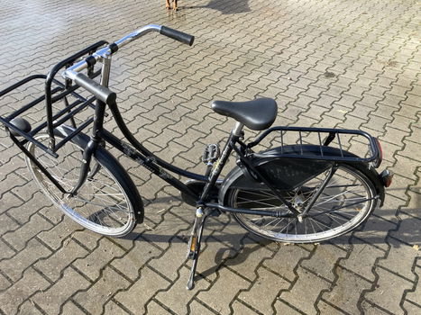 Omafiets transportfiets 24 inch batavus young Dutch - 0