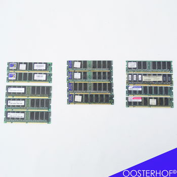 RAM - SDRAM - PC Memory - Geheugen - PC Museum - 0